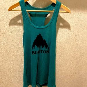 Burton Ribbed Stretch Fit Tank Top